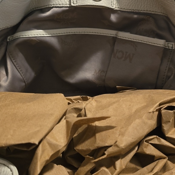 MCM Drawstring / Chain handle Bag - Authentic - Picture 7 of 10